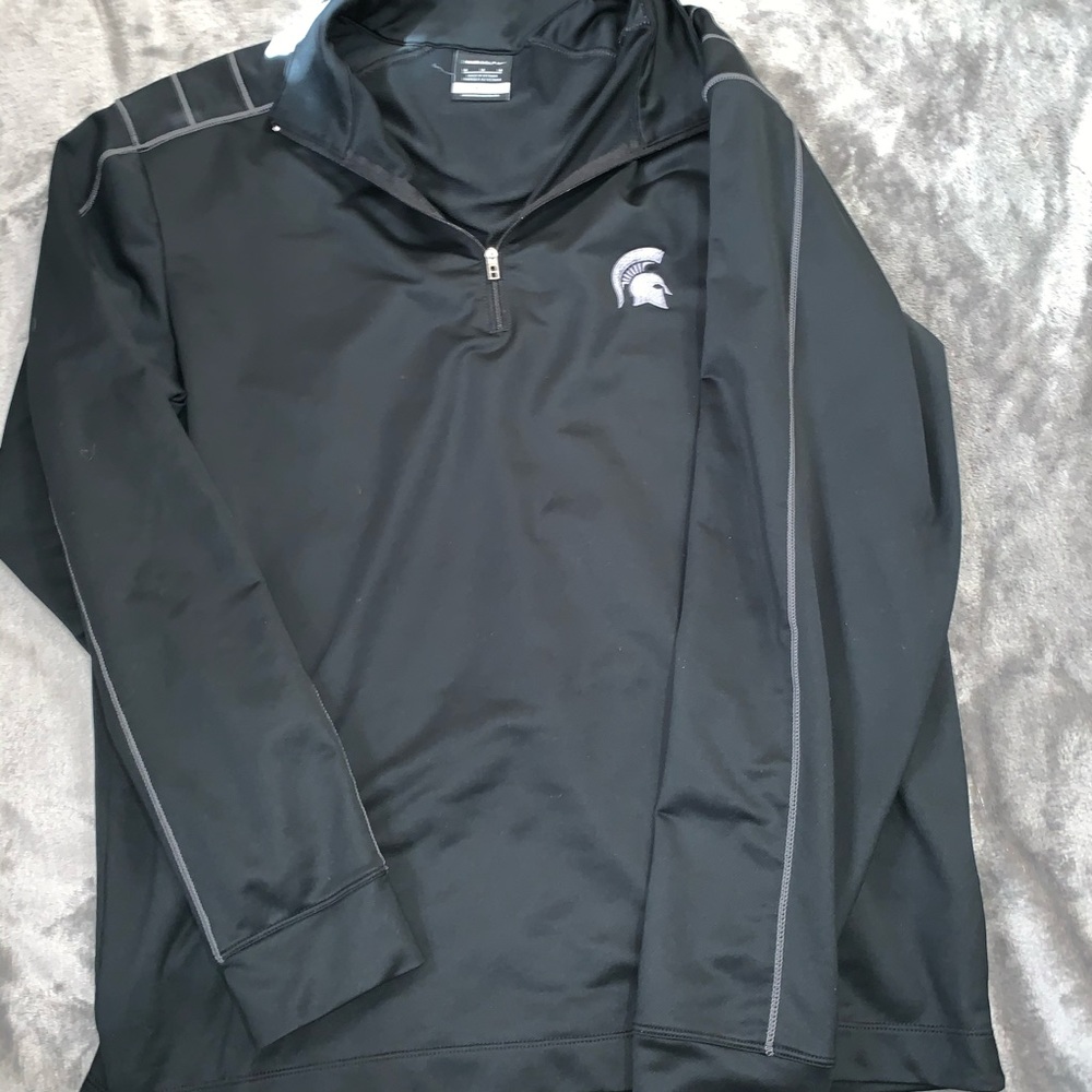 Michigan state Nike golf half zip